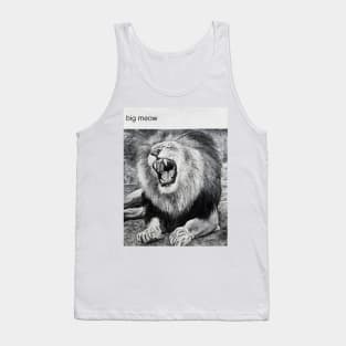 Big Meow Tank Top